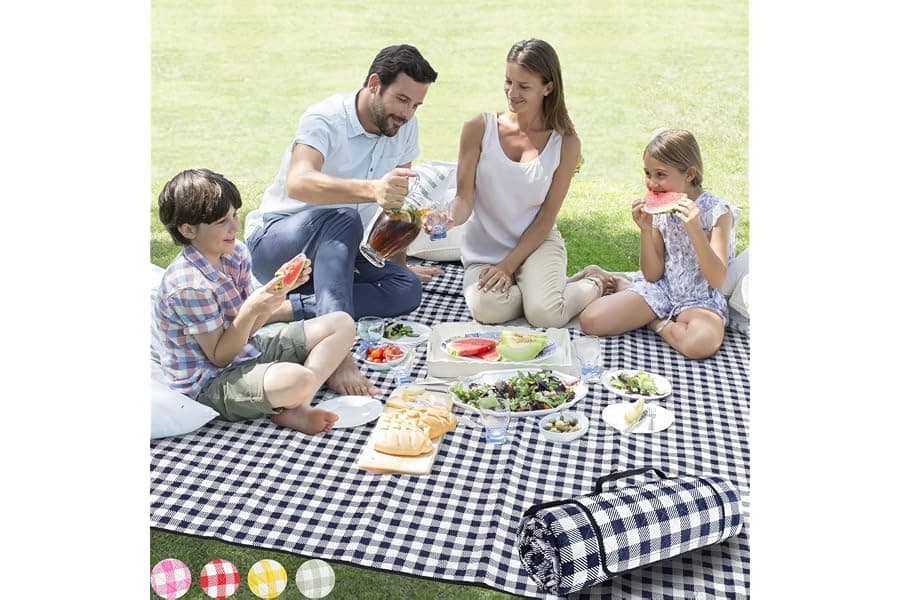 Best 80x80 Extra Large Waterproof Picnic Blanket 2026