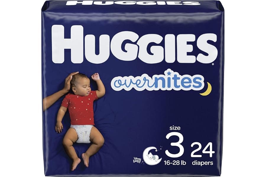 Best Overnight Diapers for Size 3 Toddlers