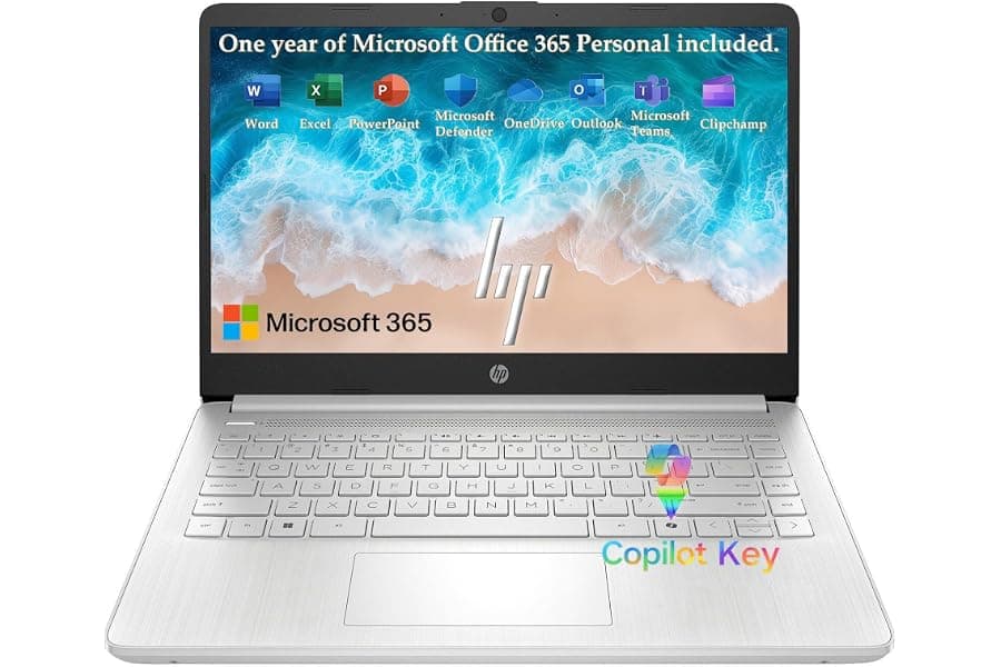 Lightweight Intel Laptop with AI Copilot & Fast Charging