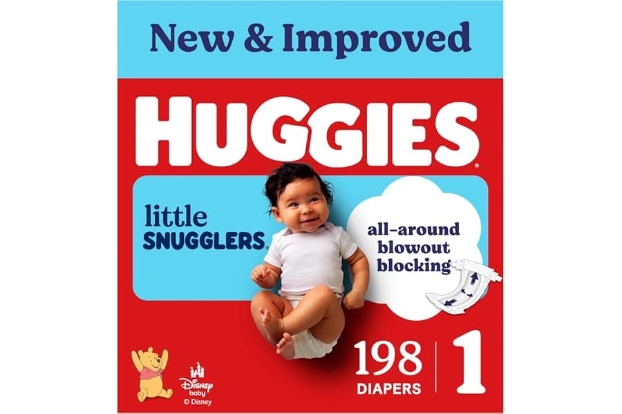 Best Newborn Diapers for Blowout Protection