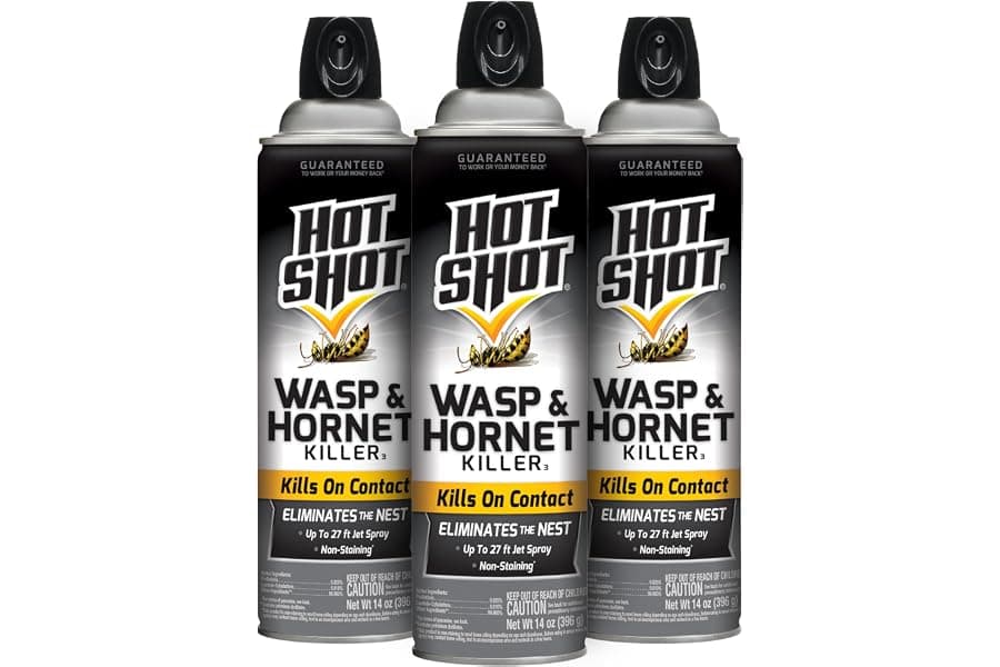 Best Wasp & Hornet Killer Spray for Outdoor Protection