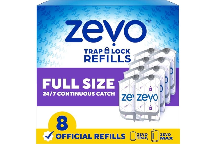 Fruit Fly Trap Refills That Work 24/7