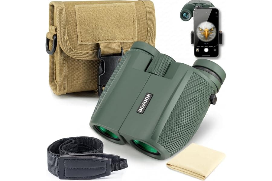 Compact Binoculars for Hunting & Outdoor Adventures