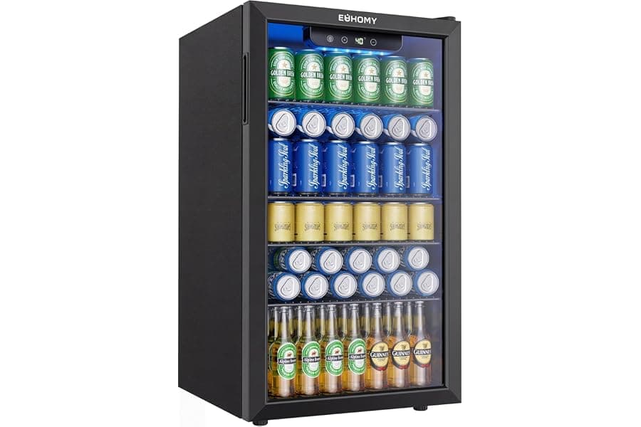 Best Mini Fridge for Beverages and Drinks