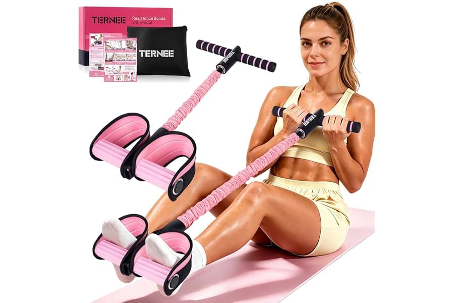 Best Pedal Resistance Bands for Home Workouts