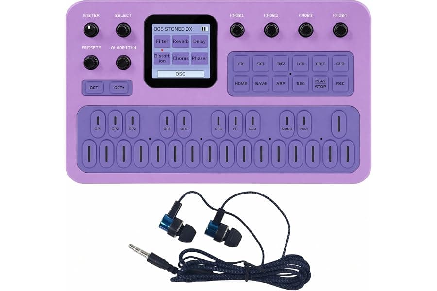 Portable FM Synthesizer for Musicians and Producers