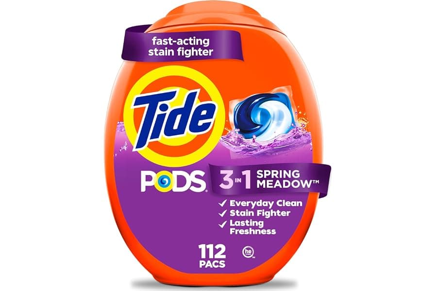 Best Laundry Detergent Pods for Stain Removal