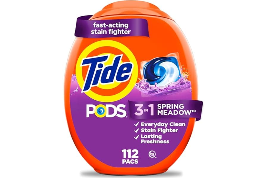 Best Laundry Detergent Pods for Stain Removal