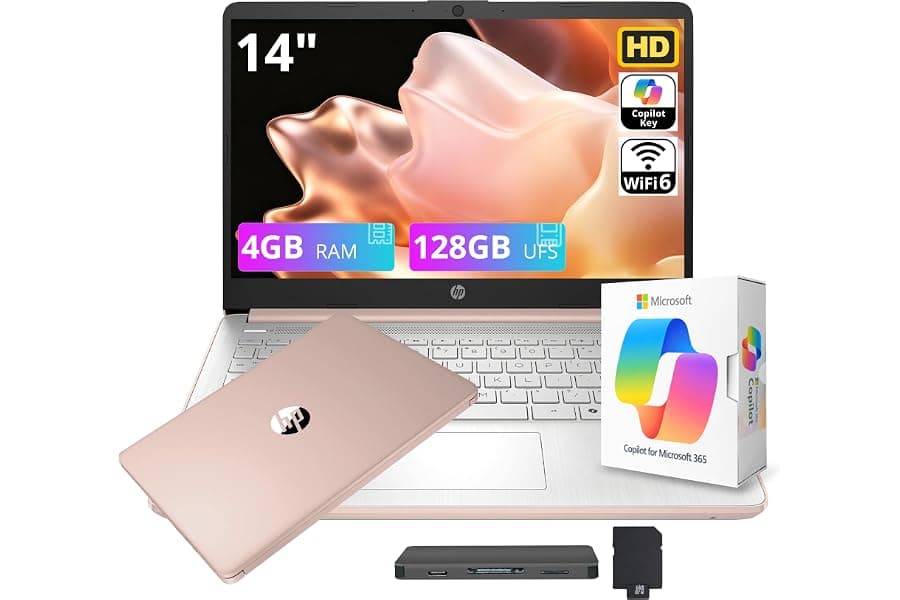 14-Inch Student Laptop: Affordable Option for School & Work