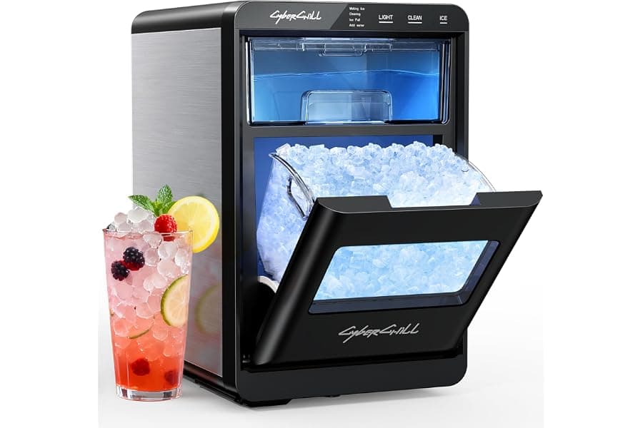 Best Countertop Nugget Ice Makers 44lbs Daily 2026