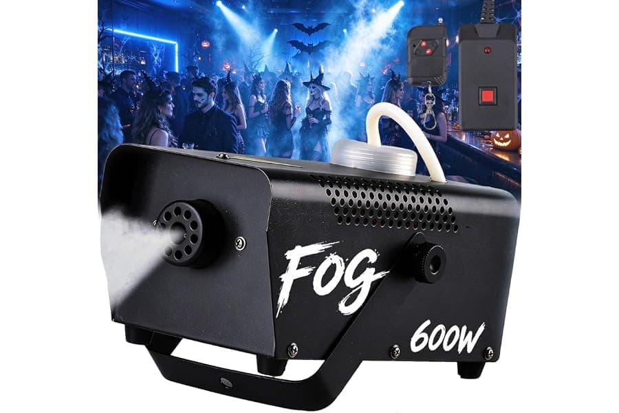 Best Fog Machine for Parties and Weddings