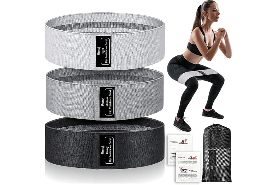 Best Renoj Resistance Bands For Working Out: 3-Set Professional Exercise Bands For Pilates - Top Picks for 2026