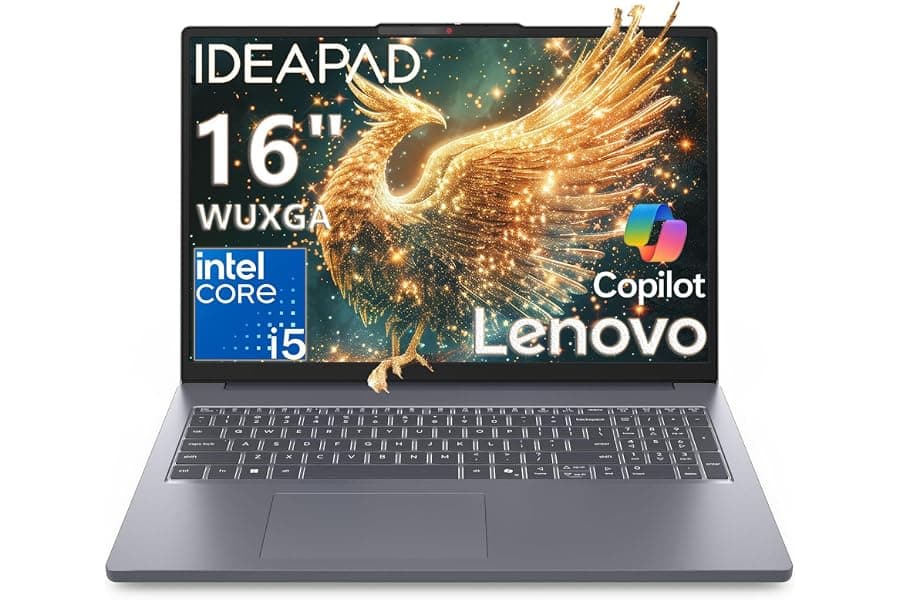 16-Inch Laptop for Professionals and Remote Workers