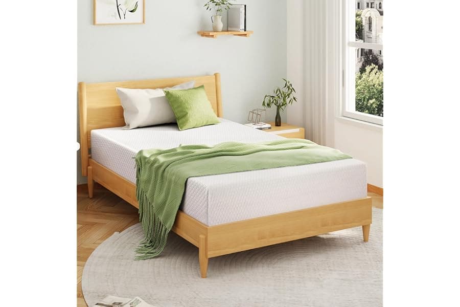 Best Memory Foam Mattress for Cool, Pressure-Relief Sleep