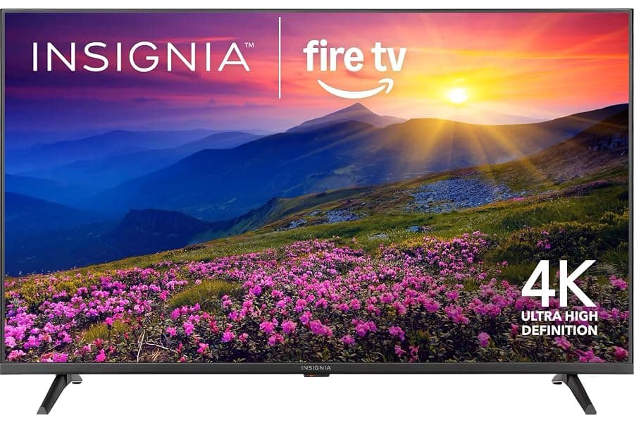 55-Inch 4K Smart TV with Built-In Streaming