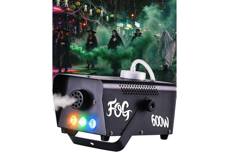 Best Fog Machine with LED Lights for Parties