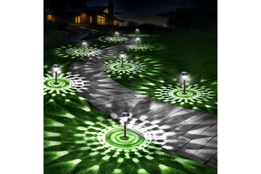Best Solar Pathway Lights for Outdoor Garden Decor