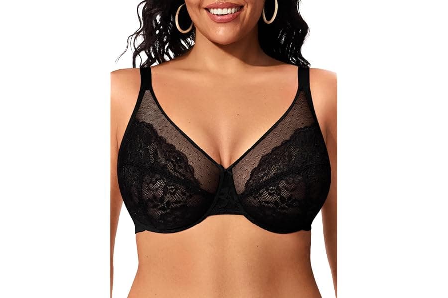 Best Minimizer Bras for Large Busts: Full Coverage Support