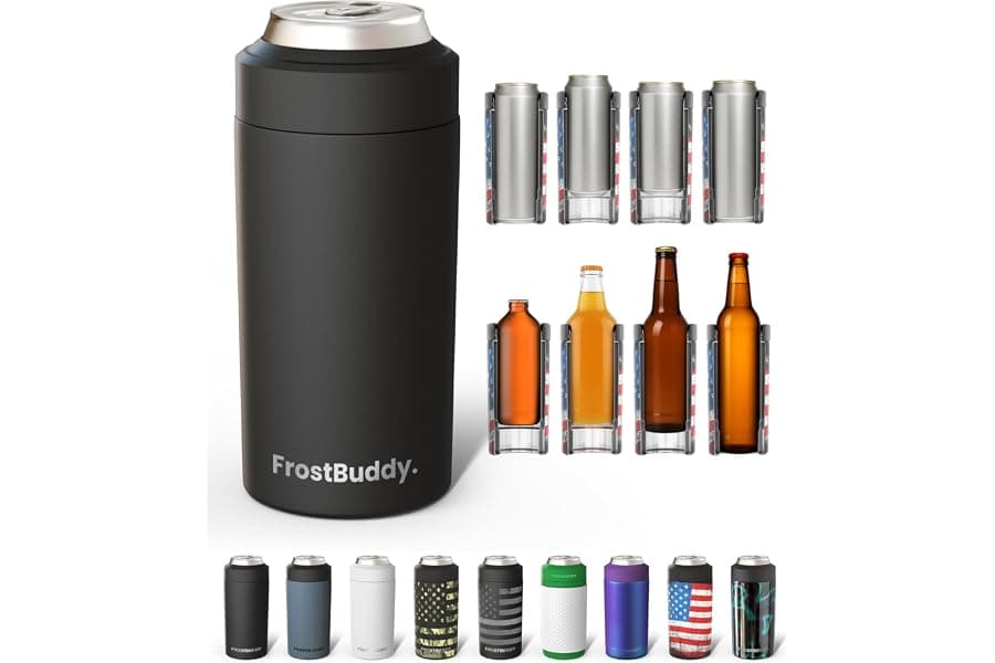 Universal Can Cooler for Beverages