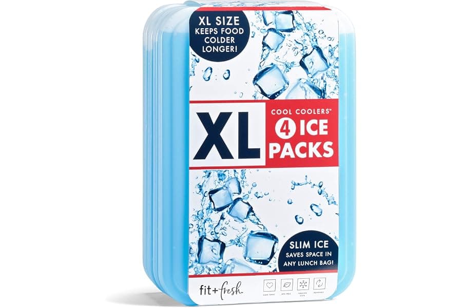 Best Reusable Ice Packs for Lunch Boxes 2026