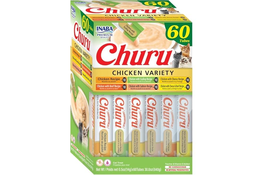 Top Squeezable Cat Treats for Nutrition & Training
