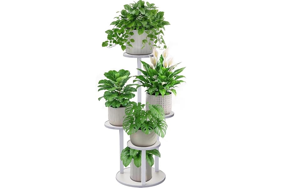 Best 5-Tier Corner Plant Stand for Indoor Plants