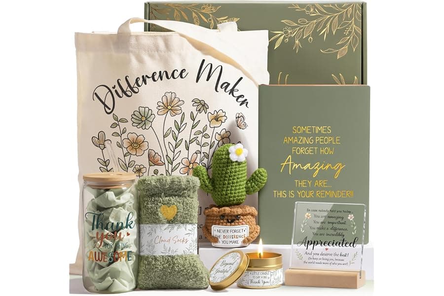 Best Thank You Gifts for Women Coworkers and Bosses