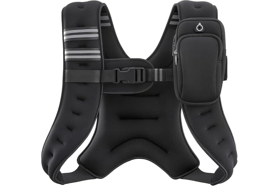 Weighted Vests for Strength Training & Running