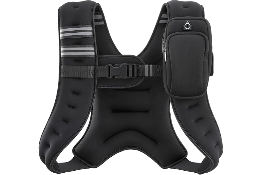 Weighted Vests for Strength Training & Running