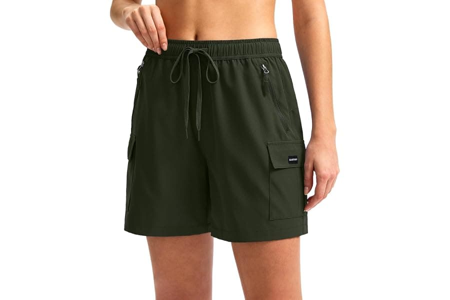 Best Women's Hiking Cargo Shorts for Summer