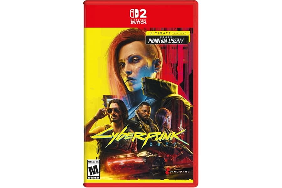 Ultimate Cyberpunk Gaming on Nintendo Switch 2