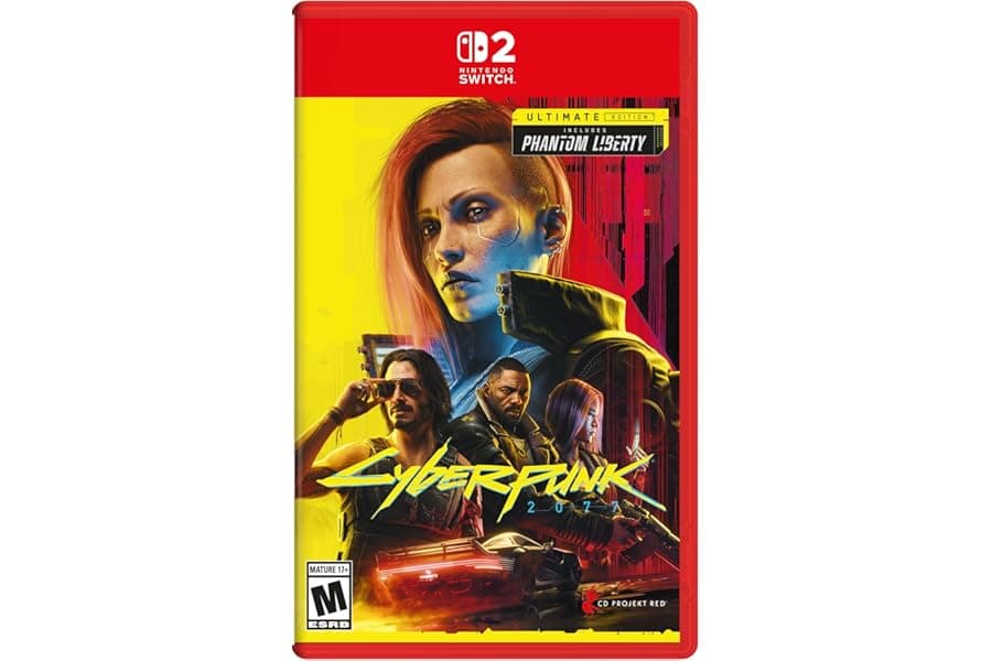 Ultimate Cyberpunk Gaming on Nintendo Switch 2