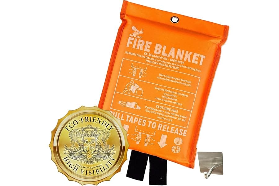 Emergency Fire Blankets for Home Safety