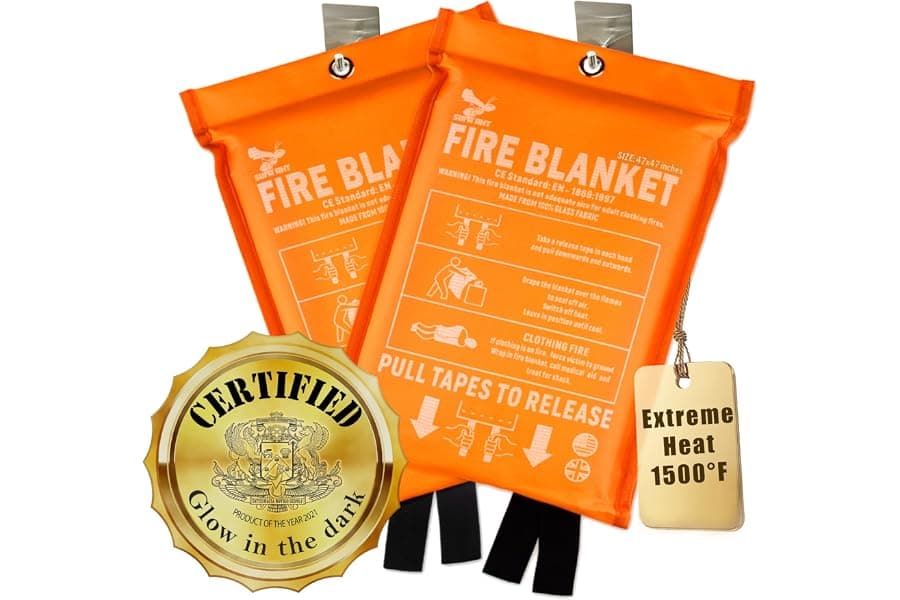 Best Fire Blanket for Home & Kitchen Safety