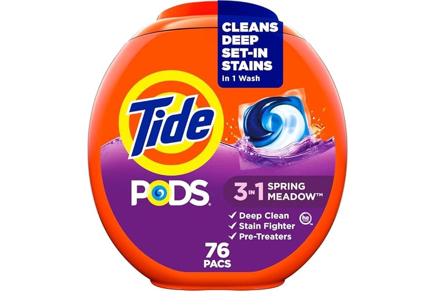 Best Laundry Detergent Pacs for Effective Stain Removal