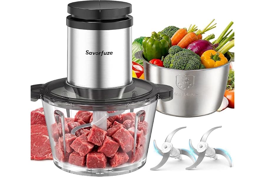 Best Food Processor for Meat Grinding and Vegetable Chopping