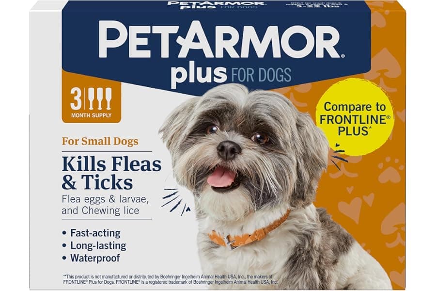 Best Flea and Tick Treatment for Small Dogs