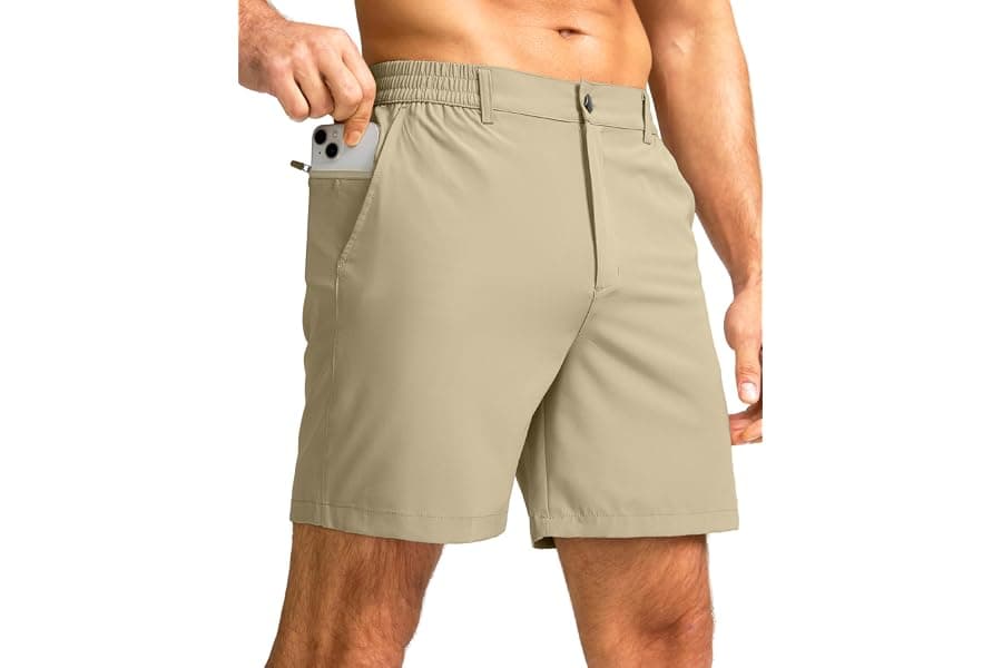 Best Lightweight Golf Shorts for Men with Stretch