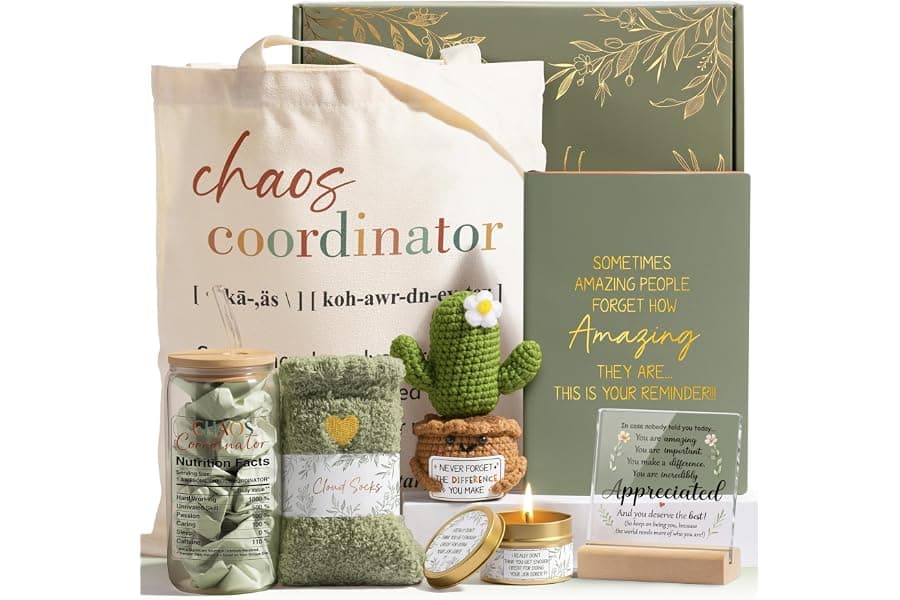 Corporate Thank You Gift Sets for Women Bosses