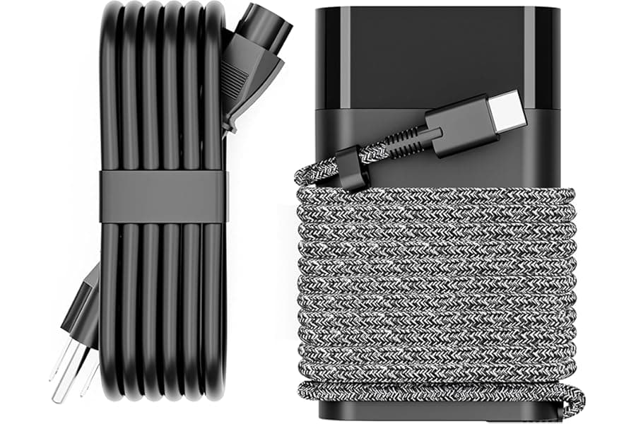 Slim 65W USB-C Charger for HP Laptops 2026