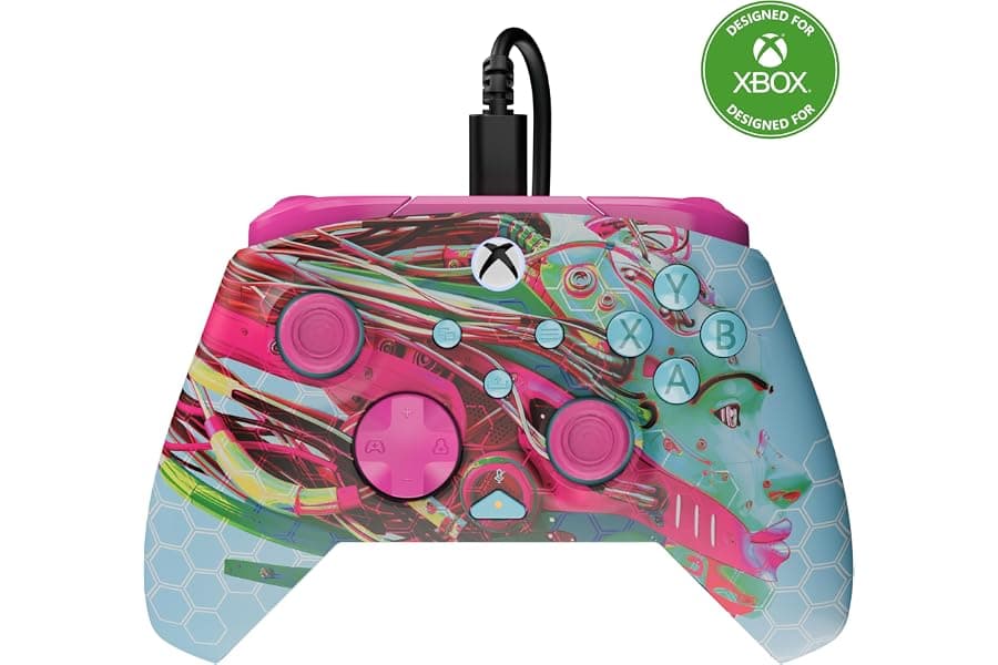 Advanced Wired Gaming Controller for Xbox with Custom Buttons
