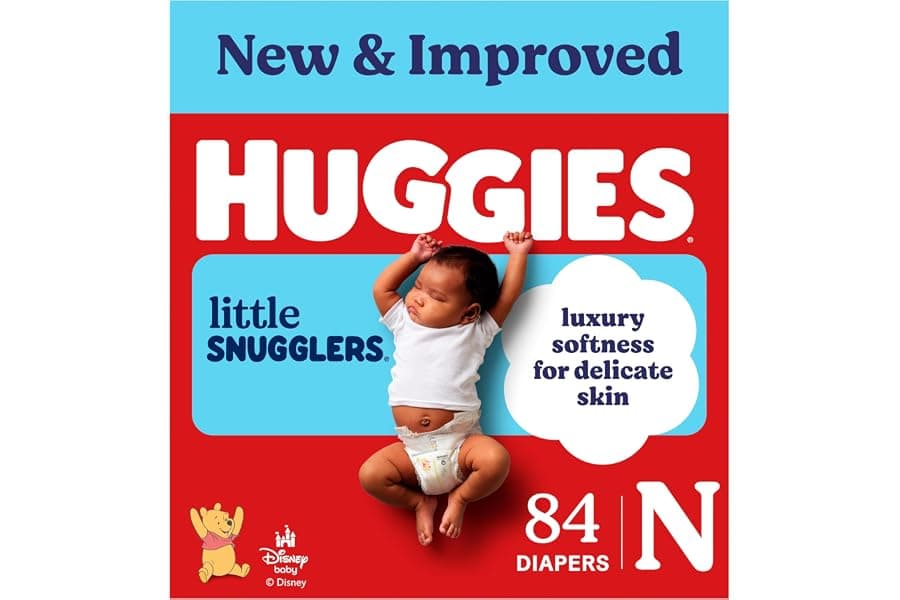 Best Newborn Diapers for Sensitive Skin & Comfort