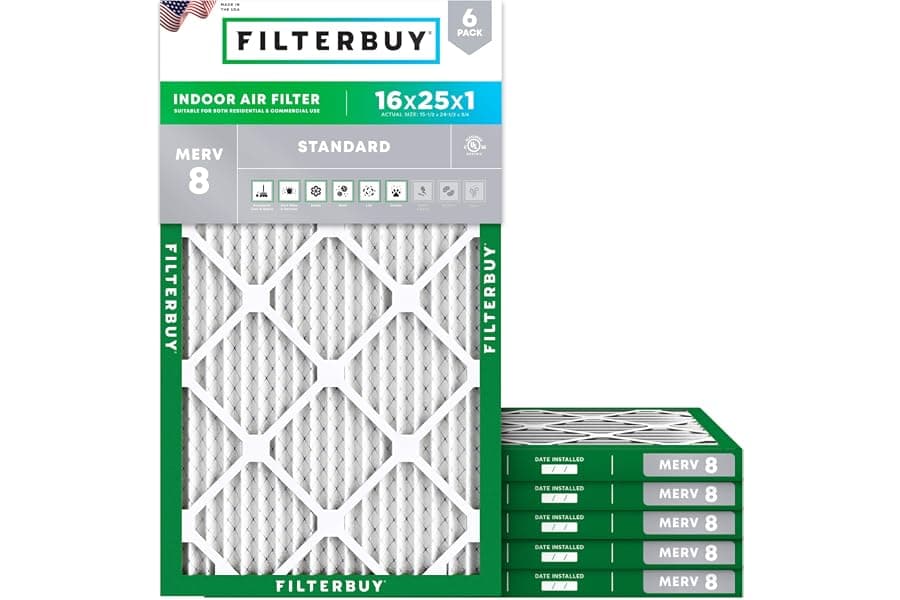 Best MERV 8 Furnace Filters for Dust & Allergy Relief