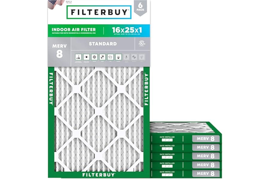 Best MERV 8 Furnace Filters for Dust & Allergy Relief