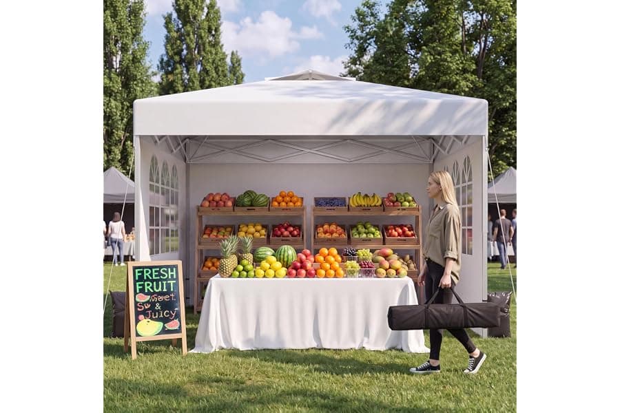 Best Pop-Up Canopy Tents for Outdoor Events