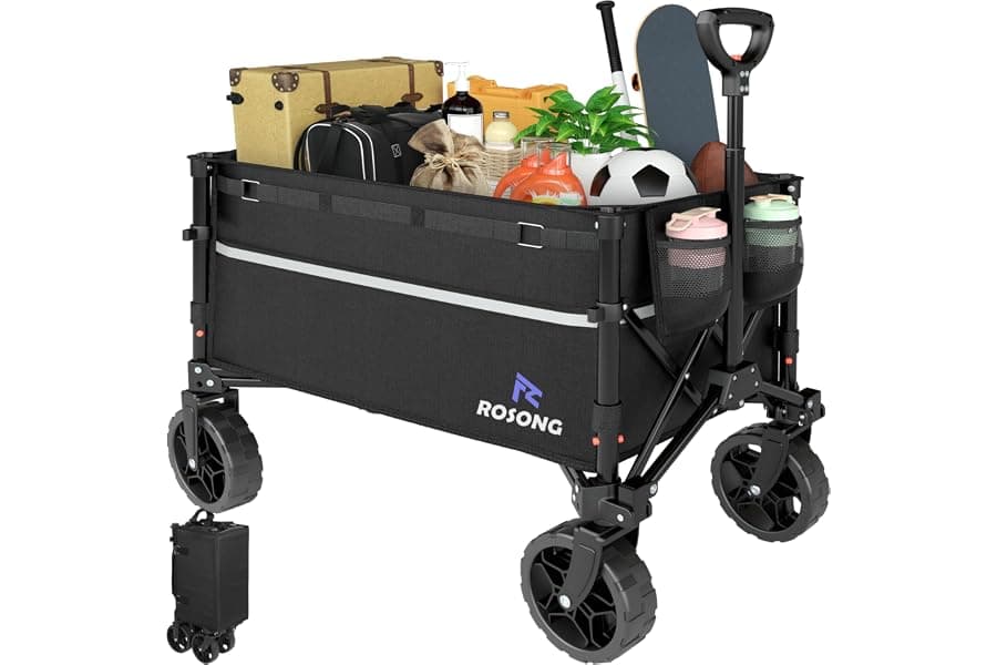 Best Collapsible Wagons for Outdoor & Garden