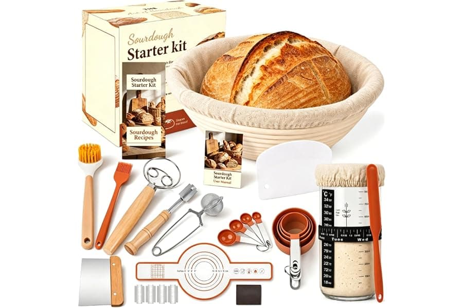 Master Sourdough Baking: Complete Starter Kit Guide