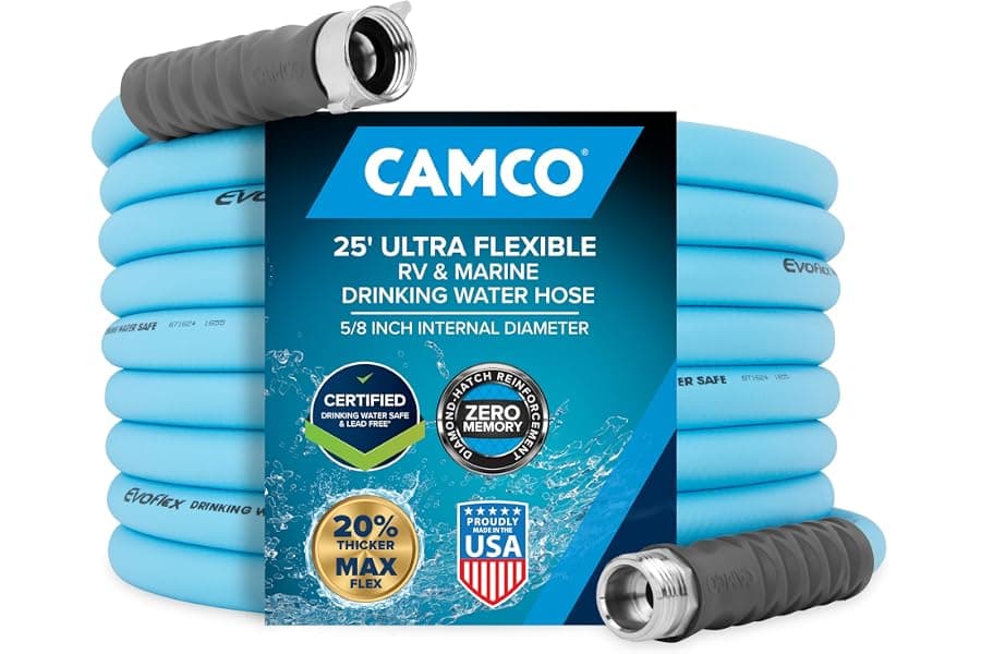 Best 25-Ft Flexible RV Drinking Water Hose
