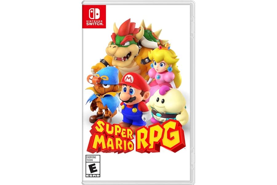 Best Mario RPG Game for Nintendo Switch