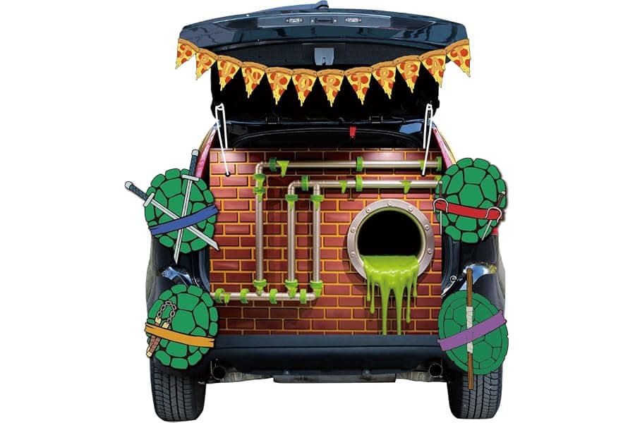 Halloween Trunk or Treat Car Decoration Archway Kit
